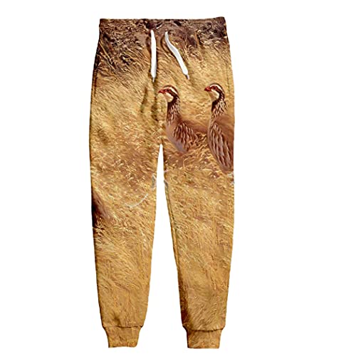 Survêtement perdrix 3D avec motifs en relief et coupe inclusive du 12 au XXXXXL