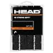 12 Overgrip Head Xtreme Soft negro tennis grips Cinta para mango de raqueta de tenis