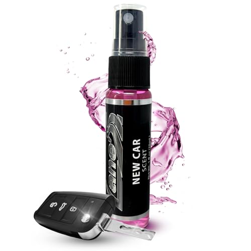 LANE’S Premium Car Air Freshener "New Car" - 1oz Water-Based,