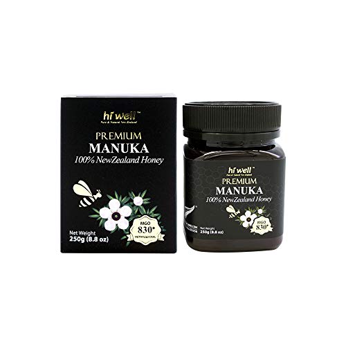Hi Well Premium Manuka 100% Nueva Zelanda 250g miniatura 1