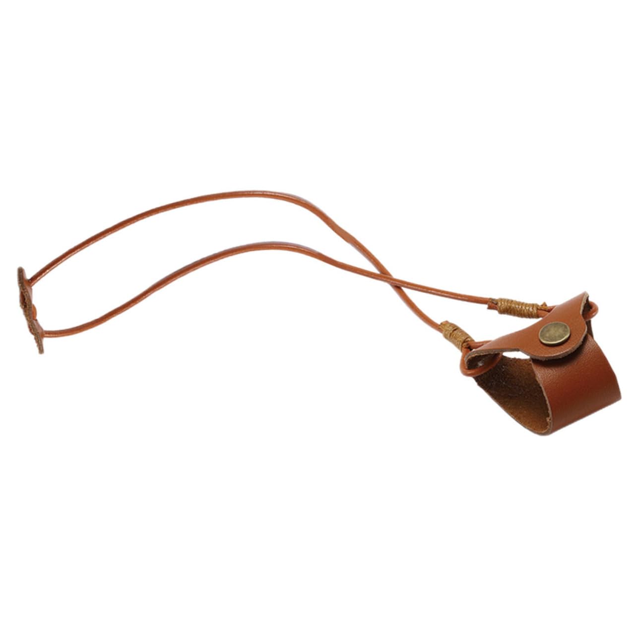 DOITOOL 5pièces Lanière Cuir Pour De Soleil Vue Unisexe Avec Attache Confortable Pour Facile Cou