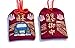 Japanese Omamori - 10 Styles of Good Luck Charms for Health/Career/Education/Love/Safety/Wealth (Traffic Safety - Red)