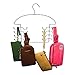 Organizer Hangers for Tank Tops, Bras & Camis by Dr. Organizer – USA Patented Steel 3-Piece Set – Space-Saving Multi-Hanger Holds 24 Garments – Rust-Resistant, Durable Closet & Laundry Organizer