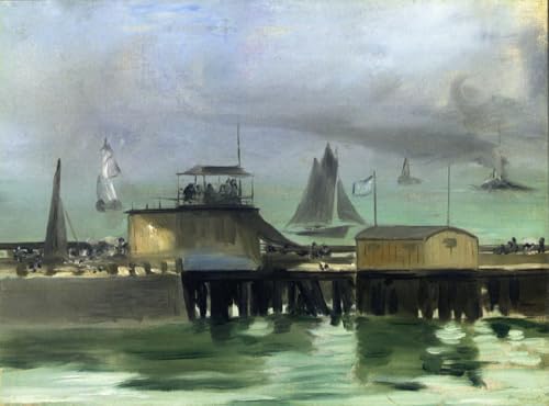 Peintures sur toile Manet pour sublimer la décoration de votre salon