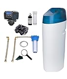 Adoucisseur d'eau 18L Vanne Fleck 5600 SXT complet avec...