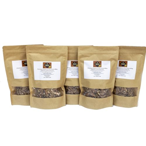 NUECES DEL MEDIOTAJO Pack 5 bolsas 200 gr Nuez Pelada Mariposa Premium