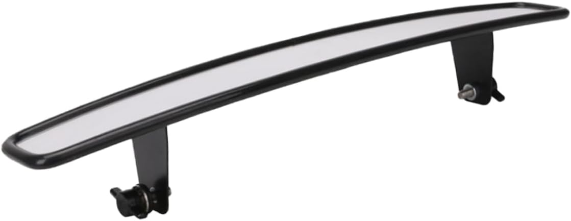 Gatuida Wide Angle Rear View Mirror Car Interior Mirror with Impact-resistant Design Portable for Enhanced Safety and Visibility Vehicles