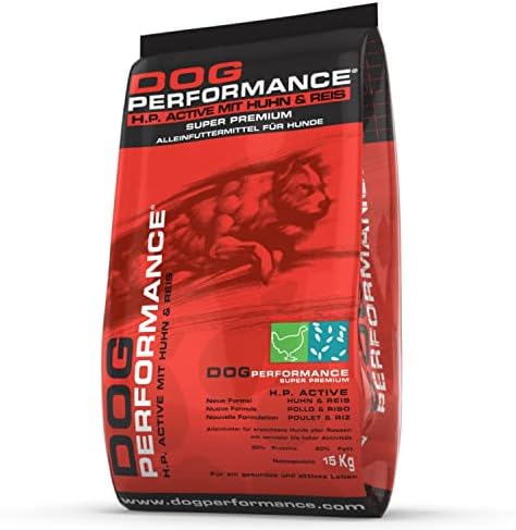 Crocchette per Cani Sportivi Super Premium Adult Active H.P. Alim...