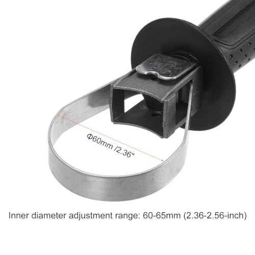 Uxcell A22021600UX0578 Hollow Side Front Auxiliary Hammer Handle Electric Hammer Accessories thumb #2