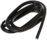 Material: Weich-PVC - Oberfläche: schwarz
