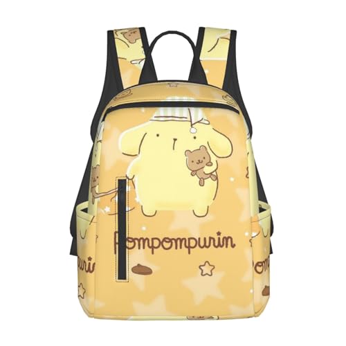 リュック　カバン　ポムポムプリン ポムポムプリン リュックバッグ 2wayバックパック サンリオ