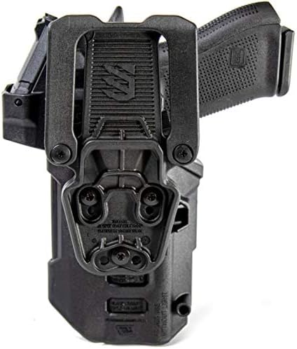BLACKHAWK! T-Series L2D LB/RDS Blk Glock 17/19/22/23/31/32/45/47