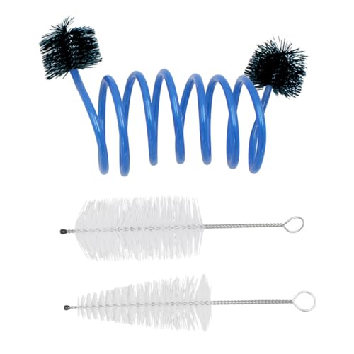 CENPEK 3 Pieces Trombone Cleaning Kit, 3 Pieces Soft and Durable Mouthpiece Brush Valve Brush Flexible Trumpet Cleaning Kit - Image 2