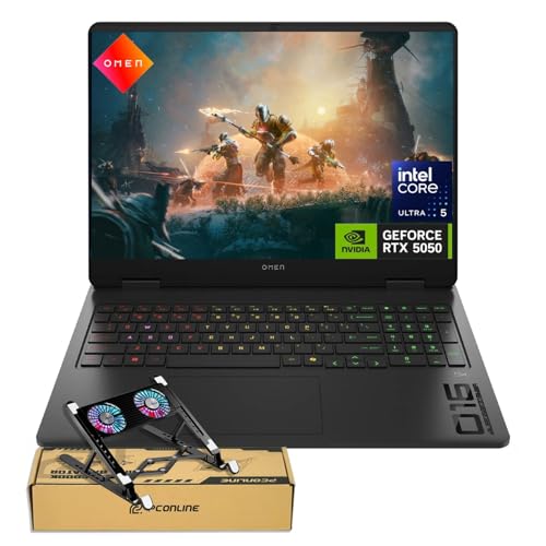 HP Omen RTX 5050 Q[~Om[gp\R 16C` FHD+ 165Hz Intel Core Ultra 5 225H 64GB DDR5 RAM 4TB SSD RGBobNCgL[{[h RJ-45 PCOm[gp\RN[[
