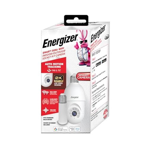 Energizer Smart Socket Security Camera
