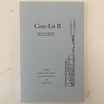 Paperback Cine-Lit II (Spanish Edition) [Spanish] Book