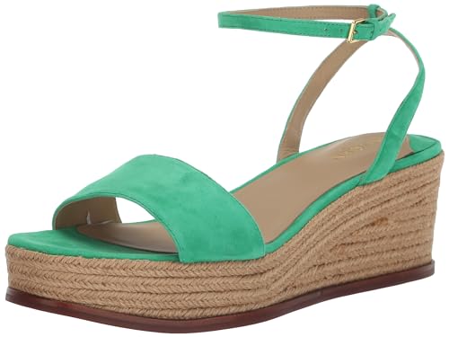 Image of Lauren Ralph Lauren womens Leona Suede Espadrille
