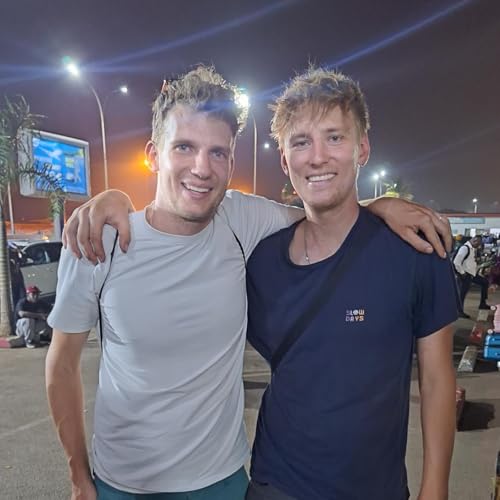 Fabian und Lucas Abel - 25.000 Kilometer: 6 Monate mit dem Fahrrad durch Afrika (Teil 7)