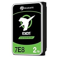 Seagate Business Critical SATA EXOS 7E8 2 TB SATA 3,5 Zoll 7200 U/min 6 GB/S 512N – Ansicht 2
