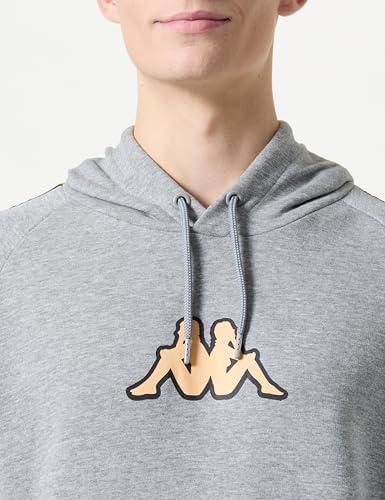 Kappa Berlanga Base Men's Sweater, White, S - View #2