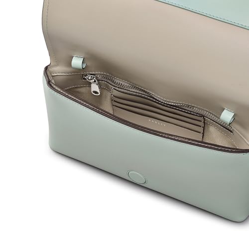 RADLEY London Lexington Lane Women's Small Flapover Crossbody Bag, Deco Green3