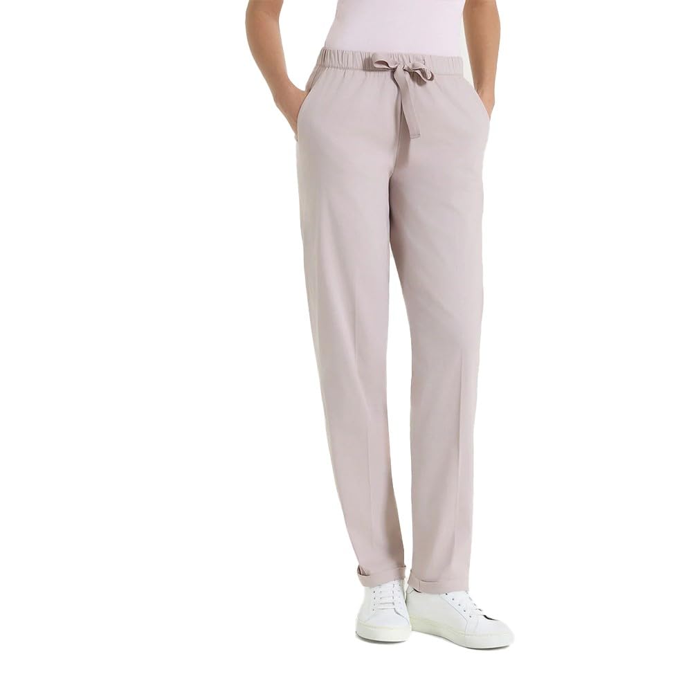 RAGNO Pantalone Jogger con Tasche in Super Fresh dh15pu
