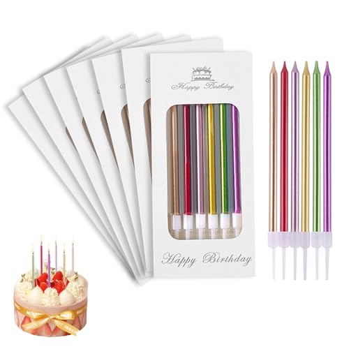 Opiniones y reviews de Pasteles chedraui de esta semana. 43 48 Velas de Pastel de Cumpleaños, Velas Cumpleaños, Paquetes de Velas de Cup-cake en Forma de Lápiz, Paquetes de Velas de Cup-cake en Forma de Lápiz Arco Iris (Vintage, 48)