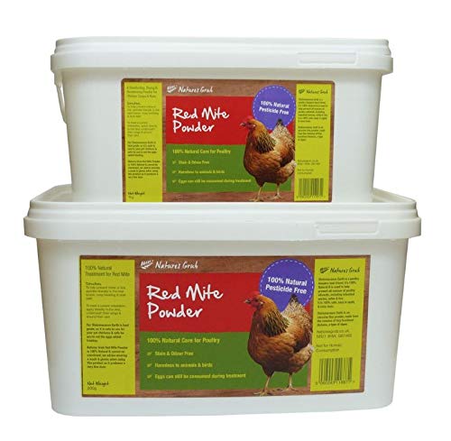 Nature's Grub Red Mite Powder 2 kg Bucket