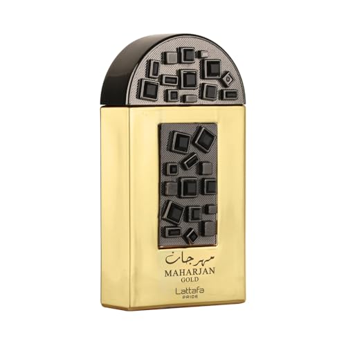 Image of Lattafa Pride Maharajan Gold Long Lasting Unisex Eau De Parfum- 100ml (Maharajan Gold)
