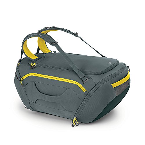 Osprey Packs Bigkit Duffel Bag, Lightning Grey, One Size