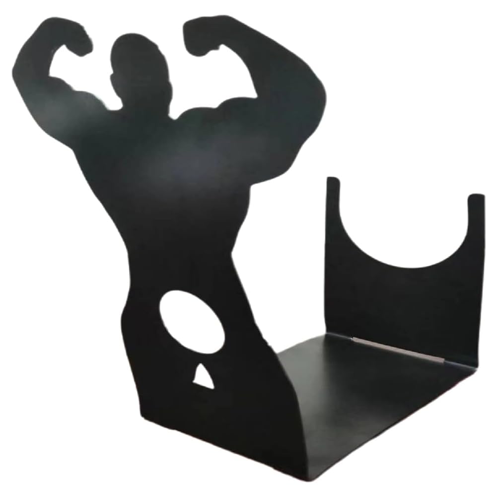 Vjsujehgy Wine Holder-Freestanding Storage Rack-for Kitchen, Bar Party Centerpiece Humor Design Table