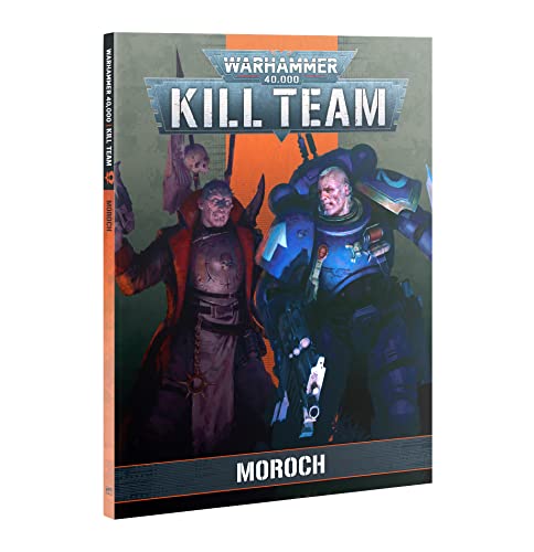 Pubblicato il 10/09/2022 Games Workshop - Warhammer 40.000 - Kill Team: CODEX: Moroch