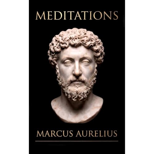 Marcus Aurelius &mdash; Meditations Audiolibro Por Marcus Aurelius, Robert Whitfield arte de portada