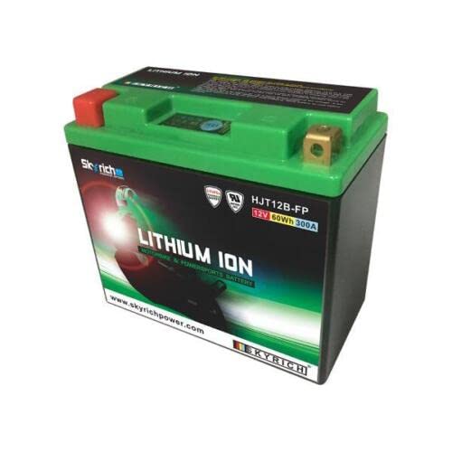 HJT12B-FP Lithium-Batterie Skyrich YT14B-BS LiFePo4 612125 YT14BBS Motorrad Roller Quad Cross