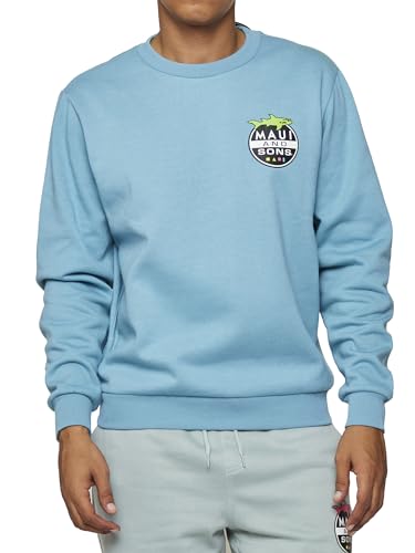 Shark Invasion Fleece Crew Hoodie Sweatshirt - Warm and Casual Fleece Pullover for Men (S-XL)3