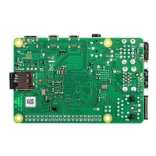 Image of Raspberry Pi 4, 4GB RAM, Your Tiny, Dual-Display, Desktop Computer