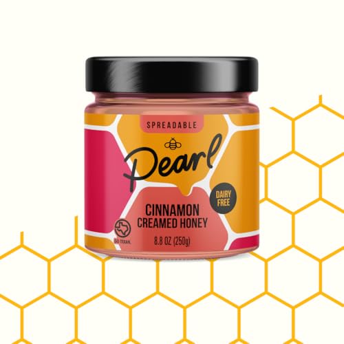 Miel Cremosa Orgánica Sabor Canela 8.8oz