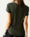 Kindred Bravely Everyday Maternity & Nursing T-Shirt | Maternity & Nursing Tops for Breastfeeding (Thyme, Medium)