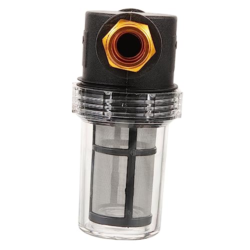 TOVINANNA Portable Hose Filter Hose Filter Sediment Filter for Washing Water Filter Inlet Filter for Garden Clean Garden Inlet Filter