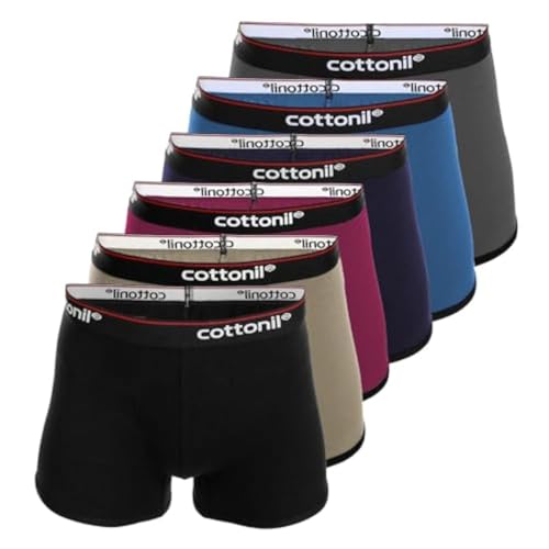 Cottonil Men's Set of 6 Everyday Classic (pack of 6)