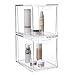 Produktbild N/ YAOUXSN Aufbewahrungsbox Transparent Stapelbar Kosmetik Schmuck Halskette Nagellack Vitrine Gadgets Finishing Schublade Weihnachtsdekoration 6 3/4"Hohe Schubladen