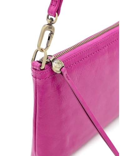 Image of HOBO Darcy Leather Convertible 3-in-1 Crossbody Bag with Removable & Adjustable Strap, Exterior Phone Slip Pocket