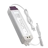 12V 50W Power Supply, Dimmable Constant Voltage LED Driver, 110V AC to 12V DC Triac Dimmable Transformer Compatible with Standard Wall Dimmers for Under Cabinet LED Strip Lights