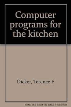Paperback Computer programs for the kitchen Book