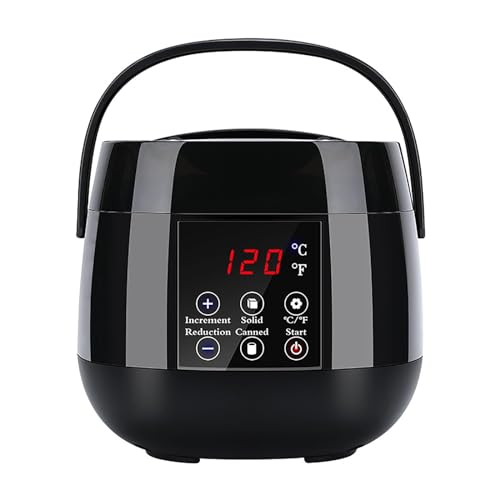 WUDLi Elektrischer Wachsschmelzer mit LED-Anzeige