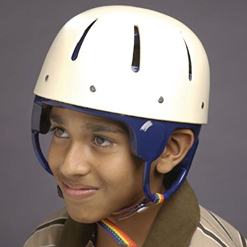 Hard Shell Helmet - Blue Small