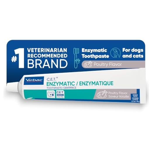 Virbac Enzymatische Zahnpasta für Haustiere