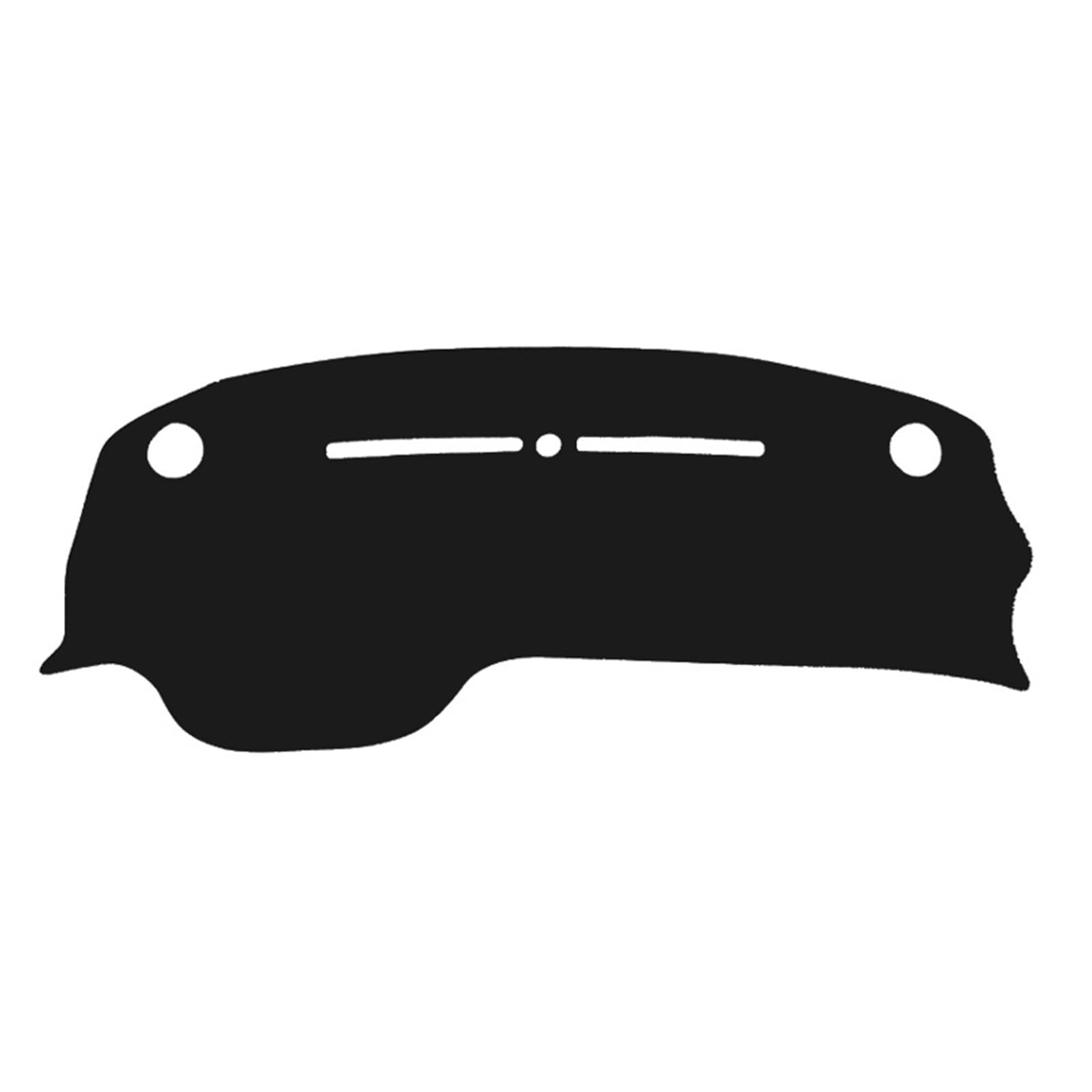 Cubierta interior del salpicadero Citroën DS 5 alfombra solar azul RHD 7