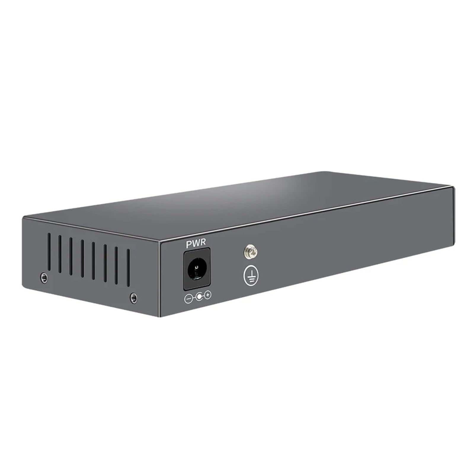 Switch Ethernet a 8 porte 2.5G Nessuno switch di rete POE con 2 porte SFP 10G per sicurezza telecamera IP/CCTV (spina USA)