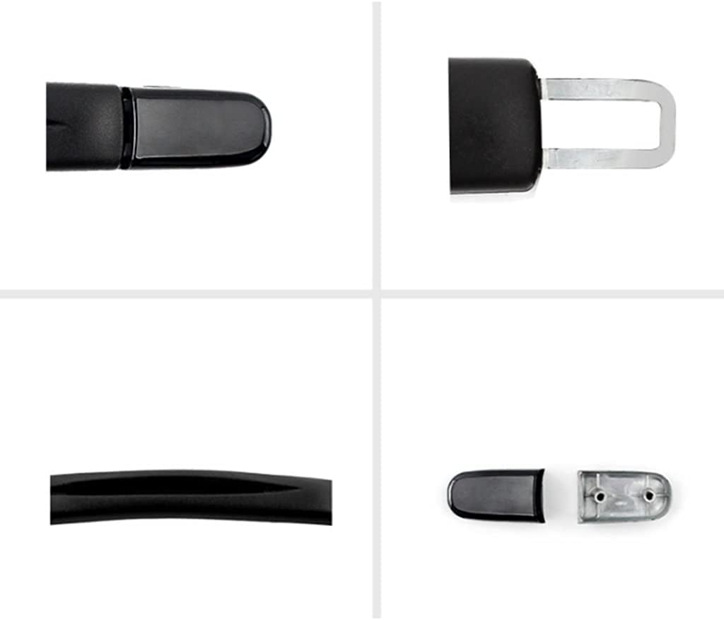 Poignée De Remplacement Pour Valise - Noir - 8,5 Pouces - Avec Vis Incluses